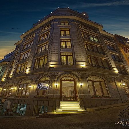 Galata La Bella Hotel 이스탄불 외부 사진