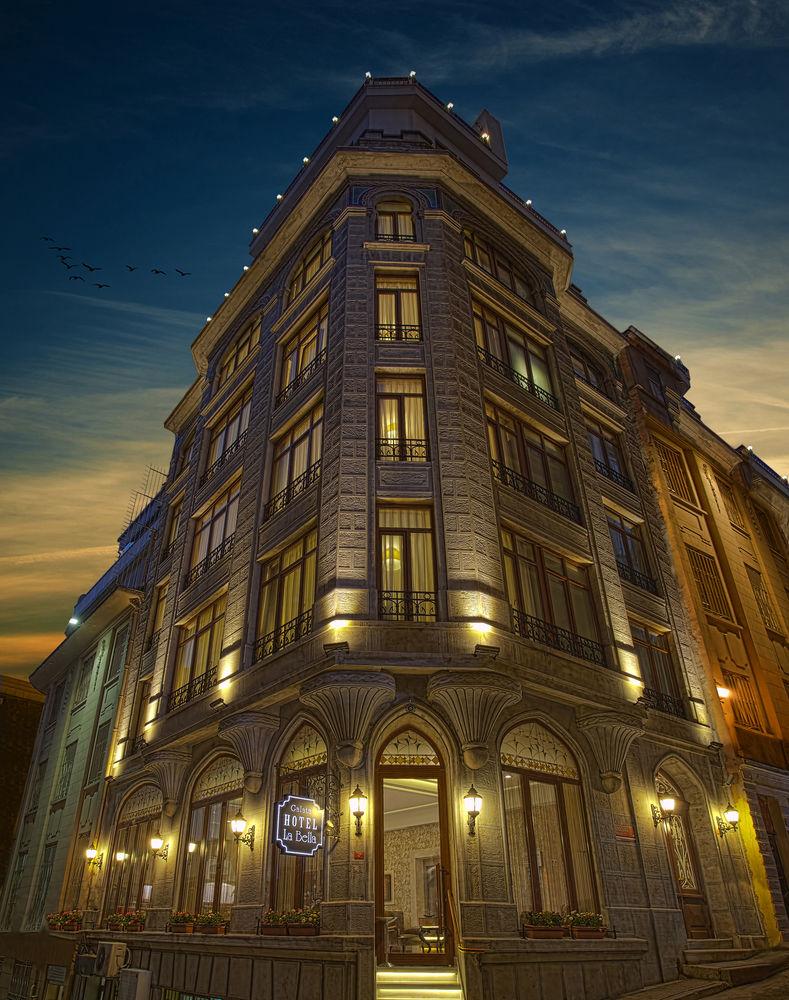 Galata La Bella Hotel 이스탄불 외부 사진