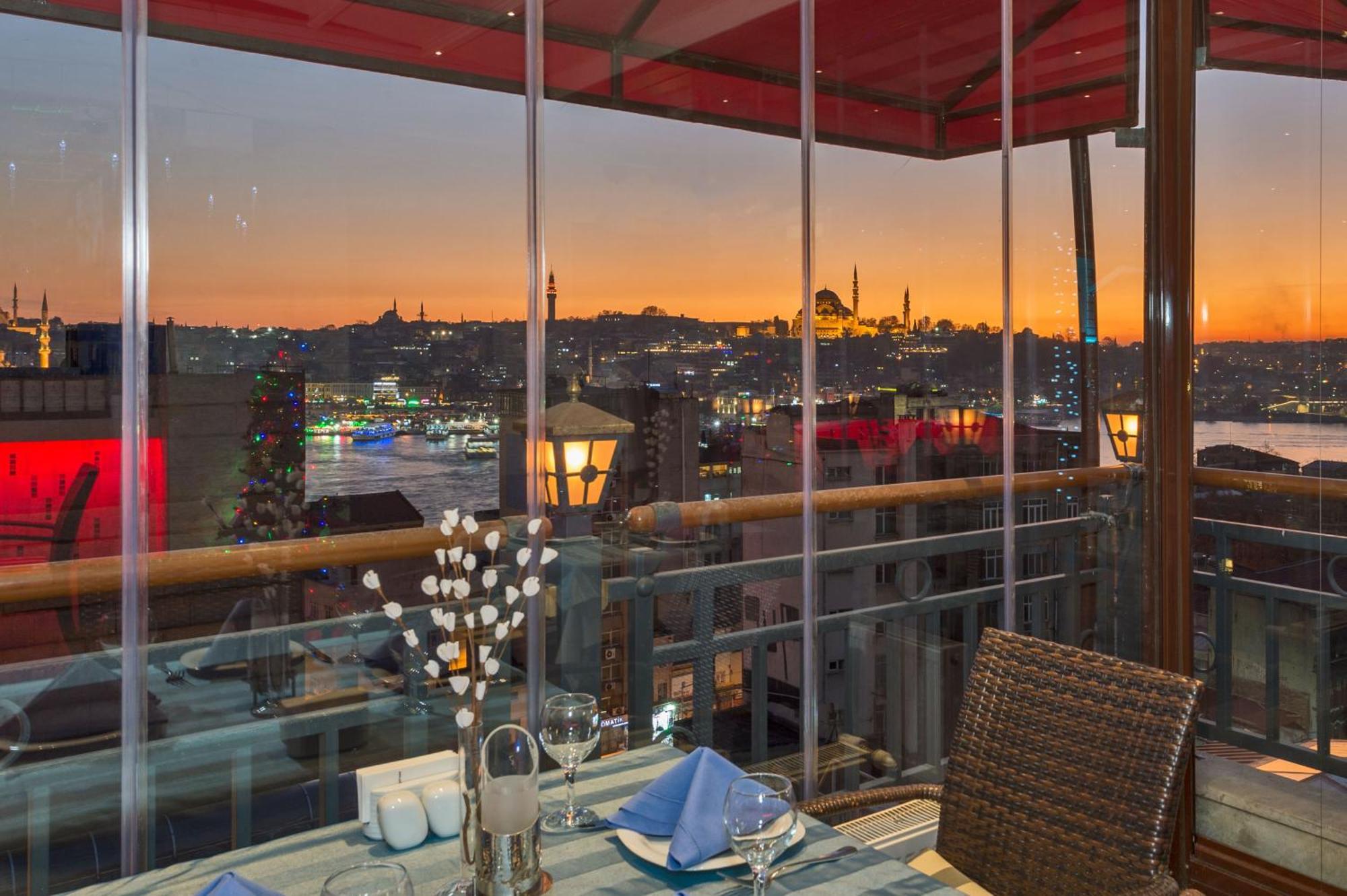 Galata La Bella Hotel 이스탄불 외부 사진