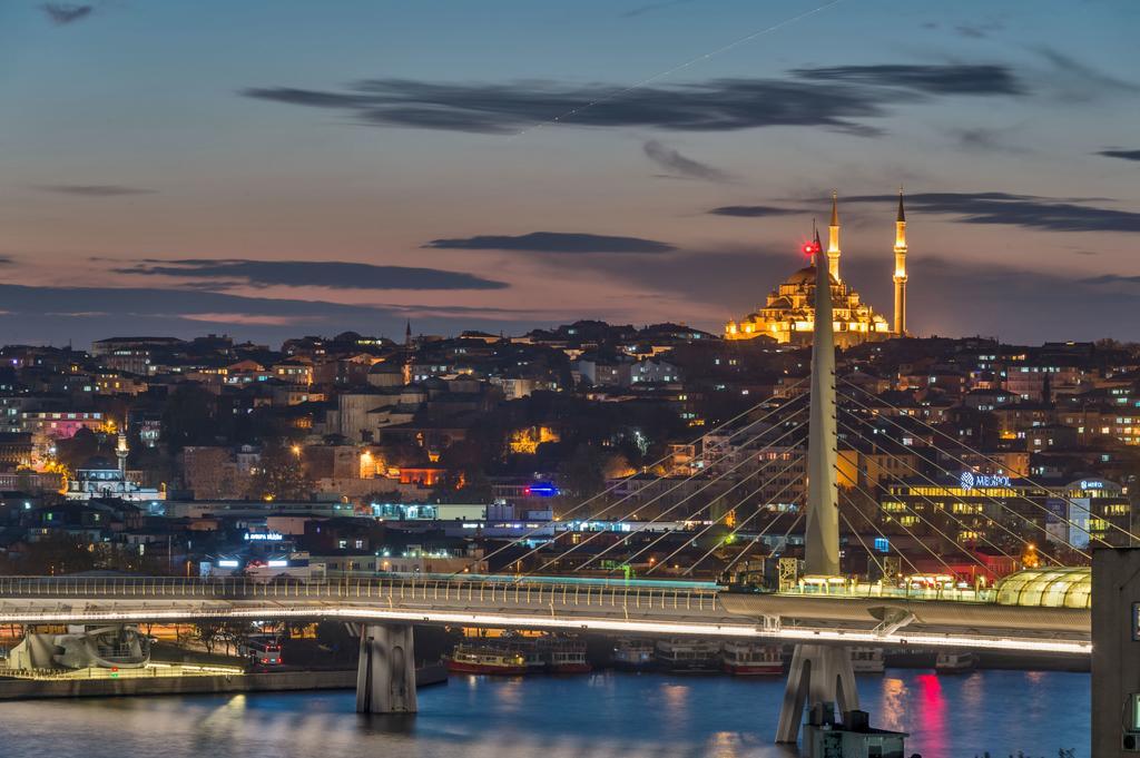 Galata La Bella Hotel 이스탄불 외부 사진