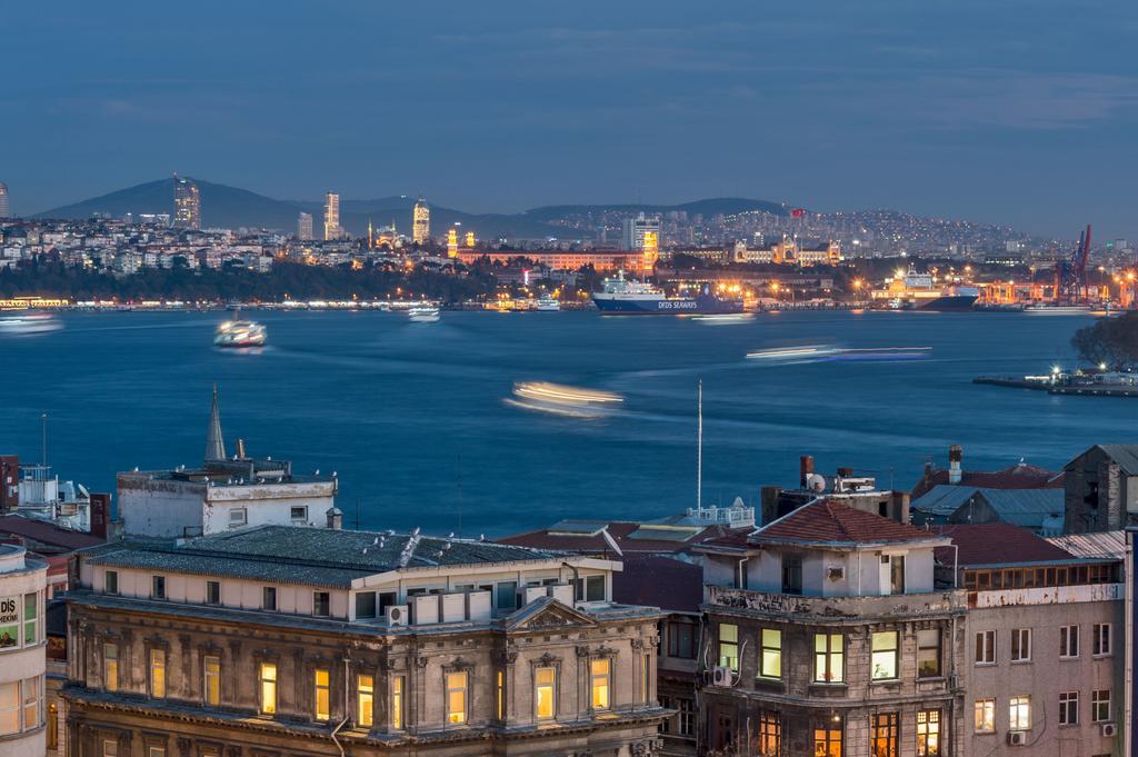Galata La Bella Hotel 이스탄불 외부 사진