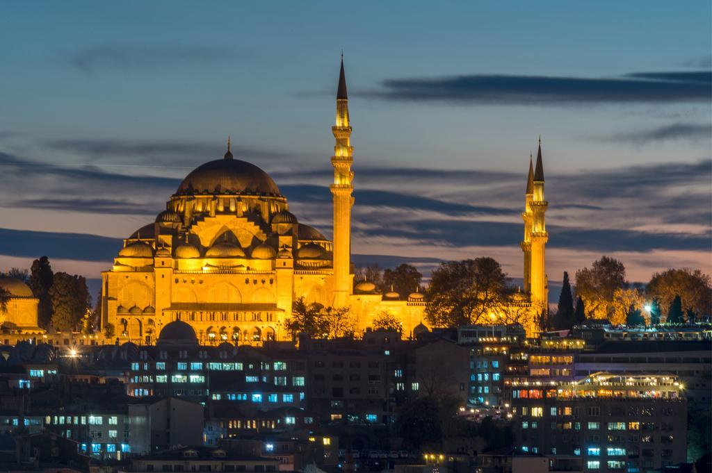 Galata La Bella Hotel 이스탄불 외부 사진