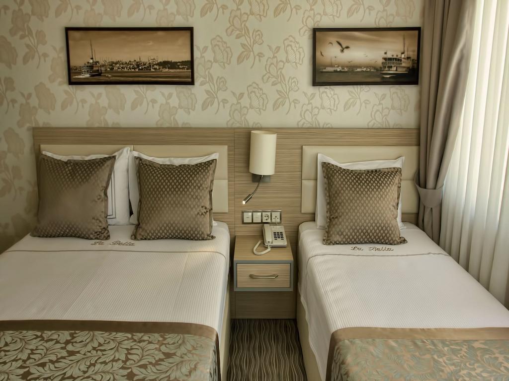 Galata La Bella Hotel 이스탄불 객실 사진