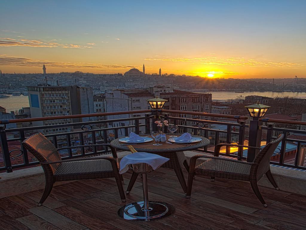 Galata La Bella Hotel 이스탄불 외부 사진