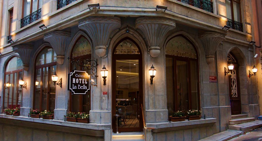 Galata La Bella Hotel 이스탄불 외부 사진