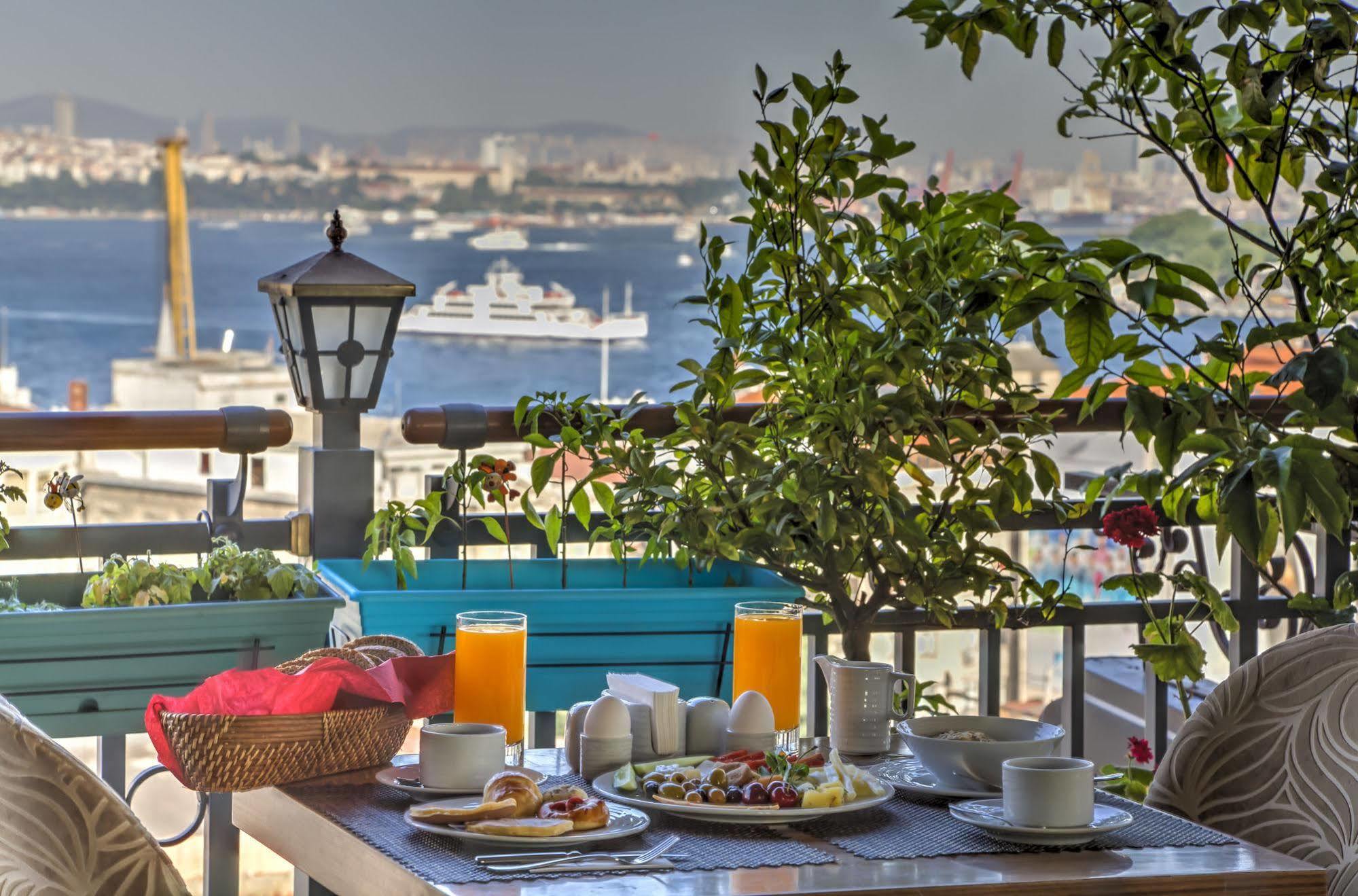 Galata La Bella Hotel 이스탄불 외부 사진