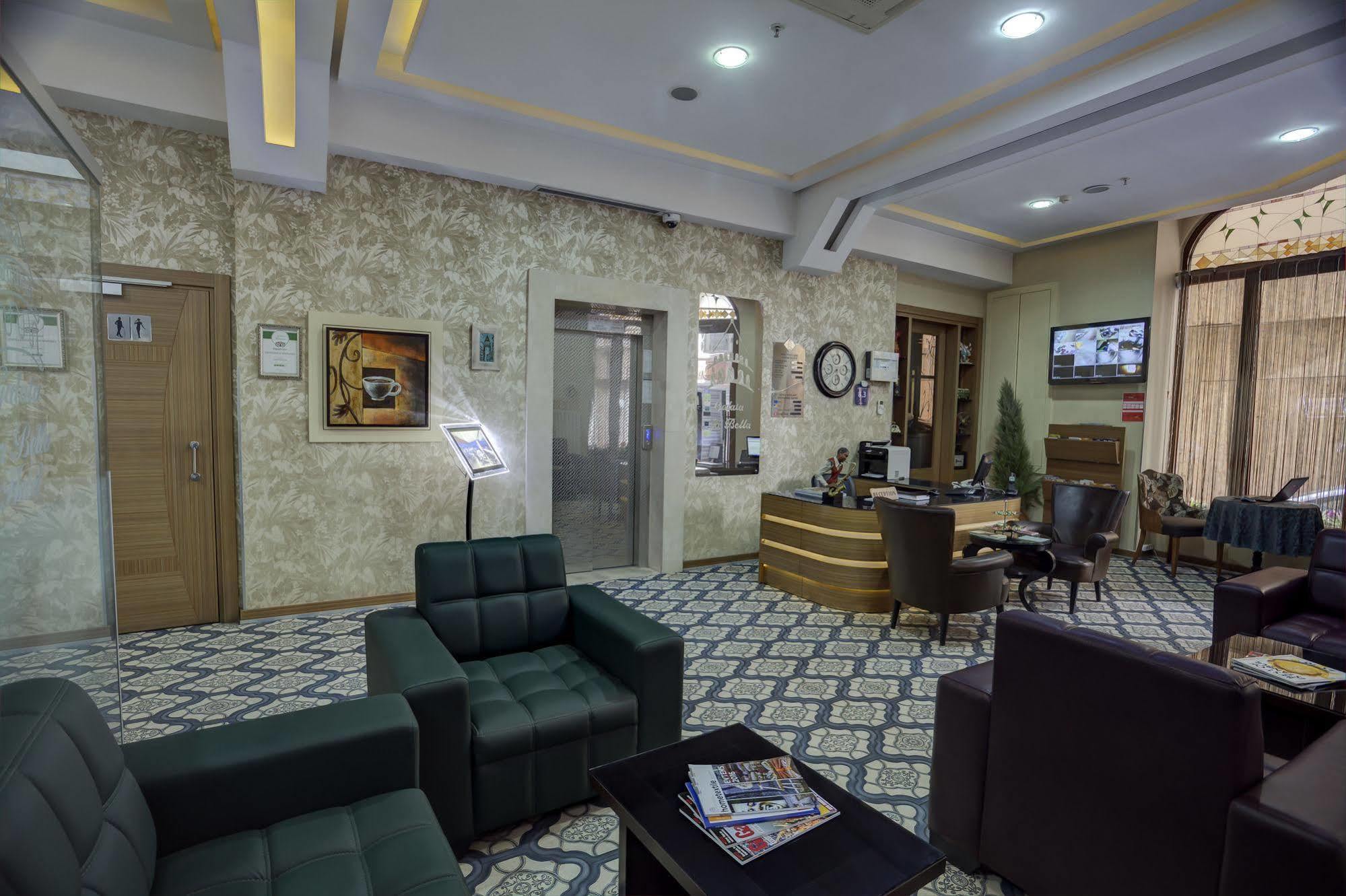 Galata La Bella Hotel 이스탄불 외부 사진
