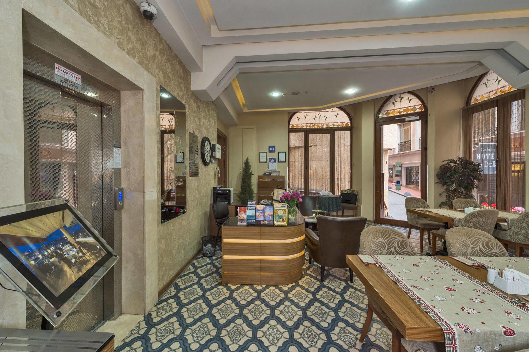 Galata La Bella Hotel 이스탄불 외부 사진