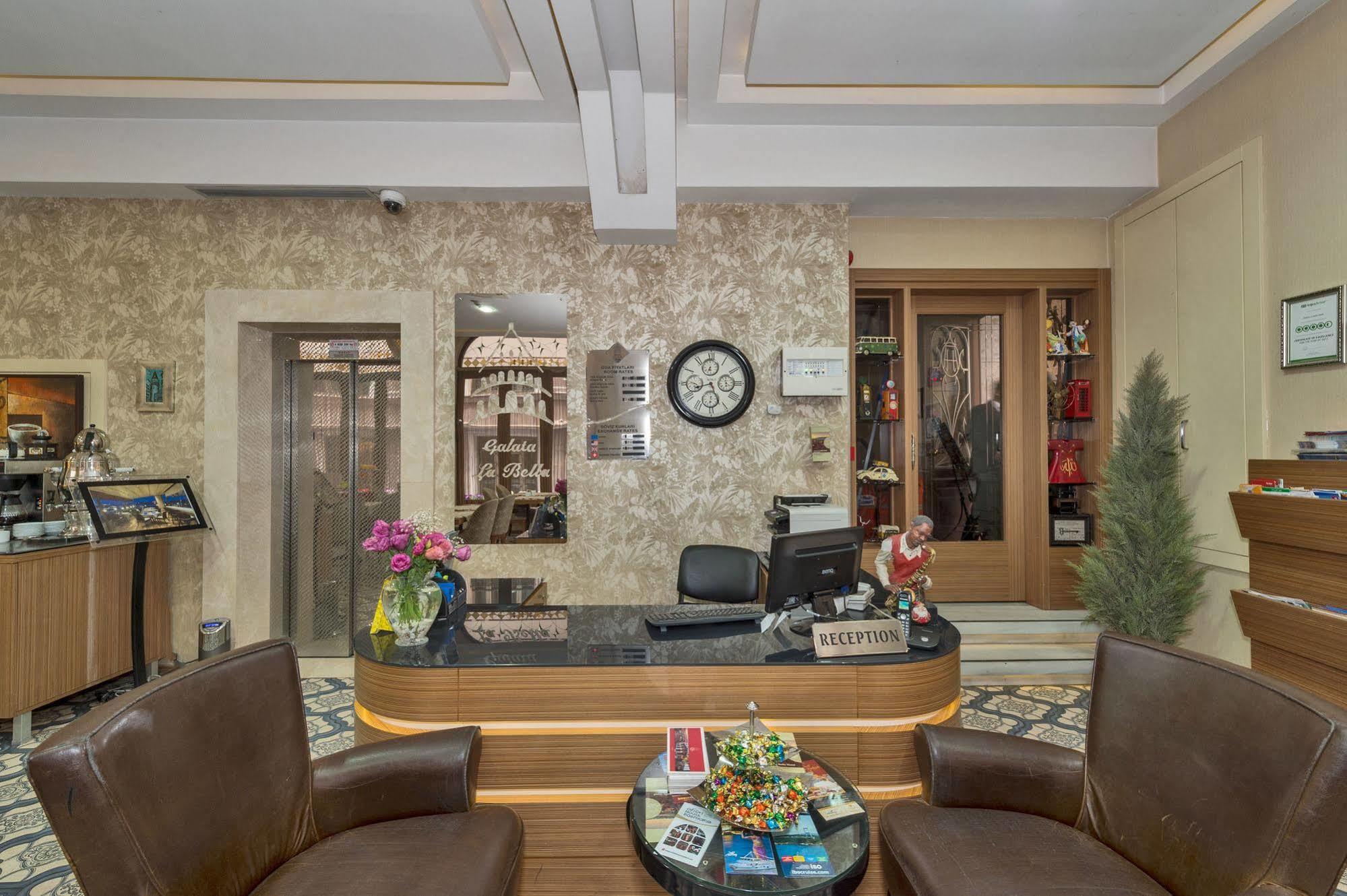Galata La Bella Hotel 이스탄불 외부 사진