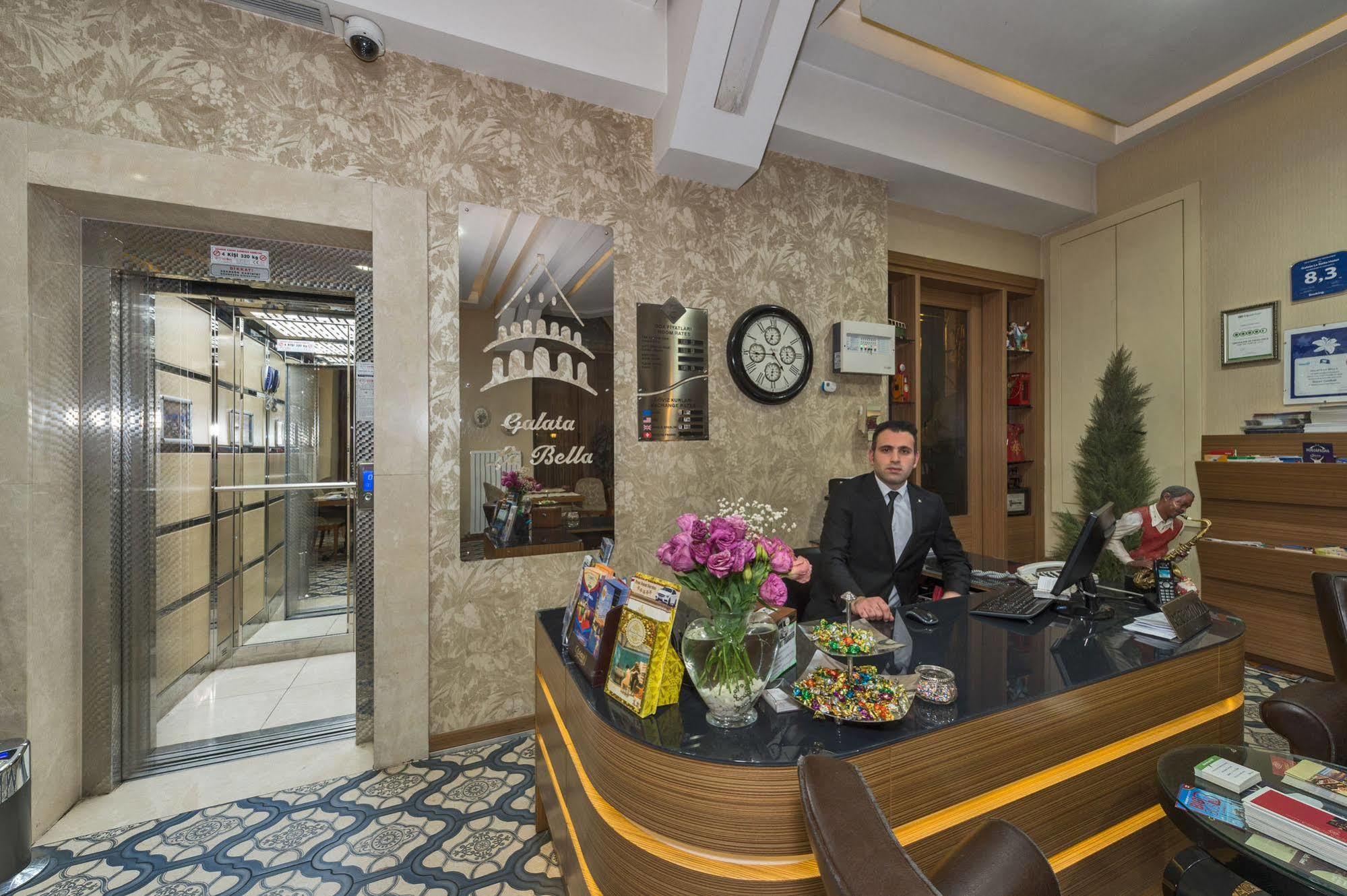 Galata La Bella Hotel 이스탄불 외부 사진