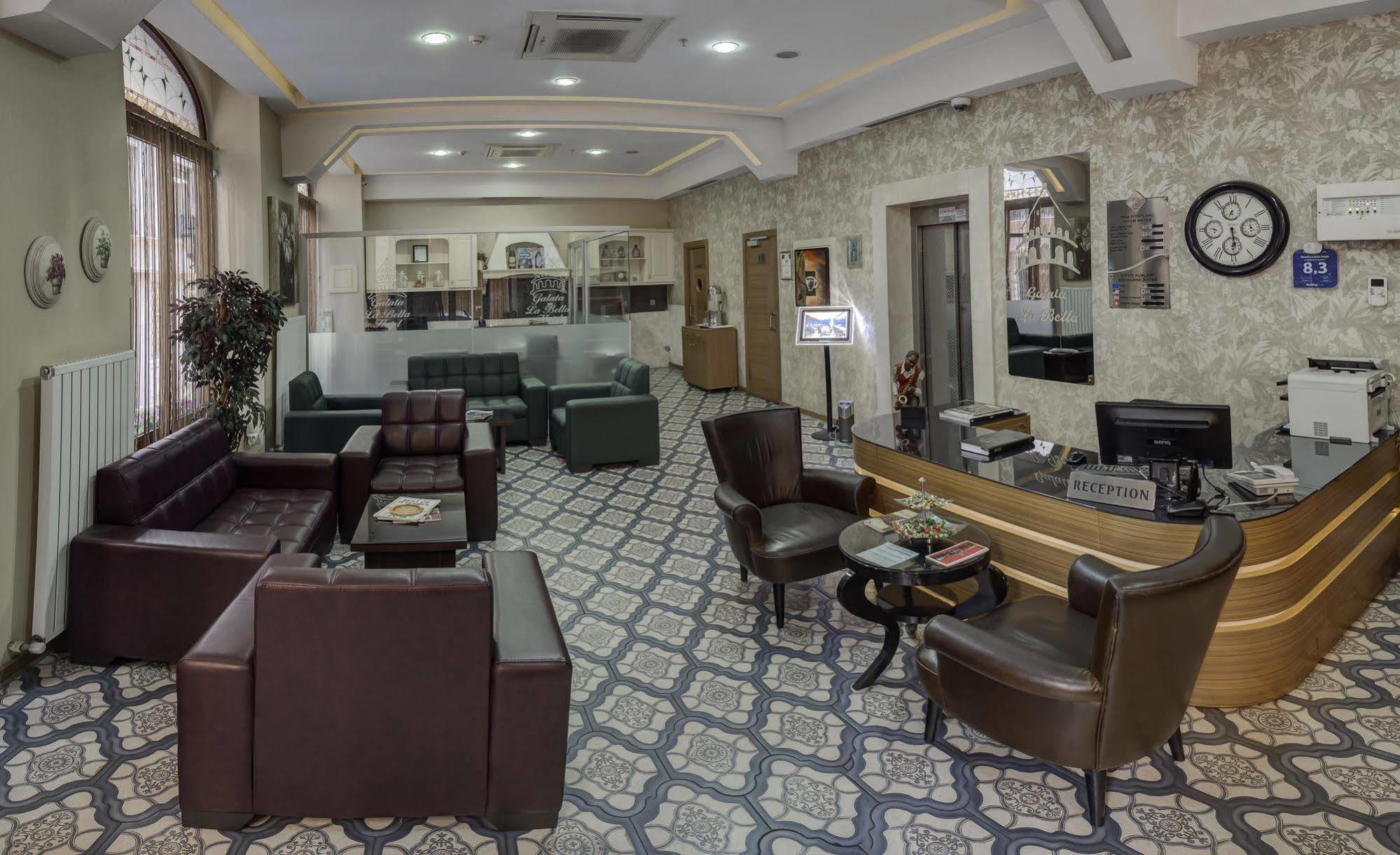 Galata La Bella Hotel 이스탄불 외부 사진