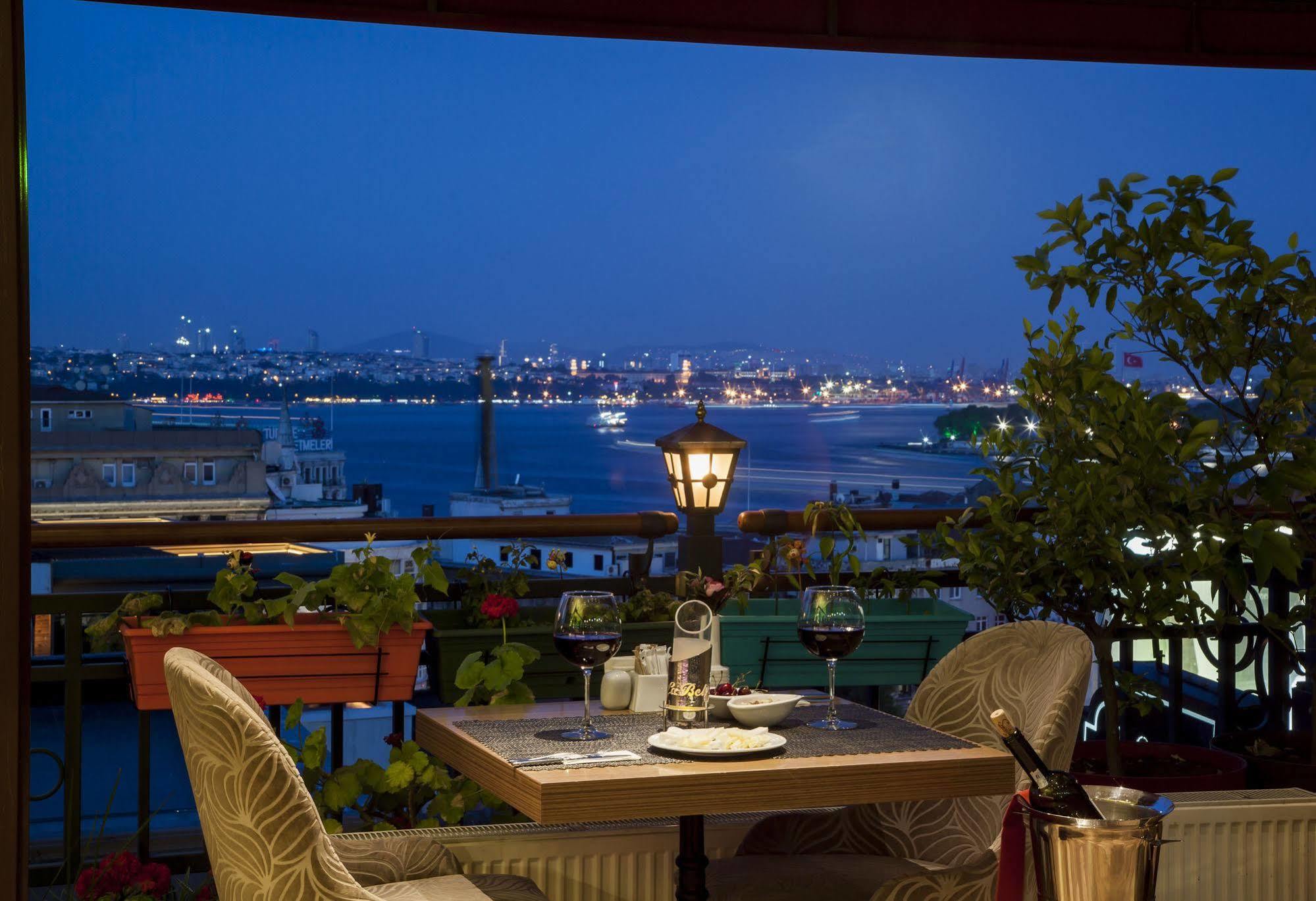 Galata La Bella Hotel 이스탄불 외부 사진