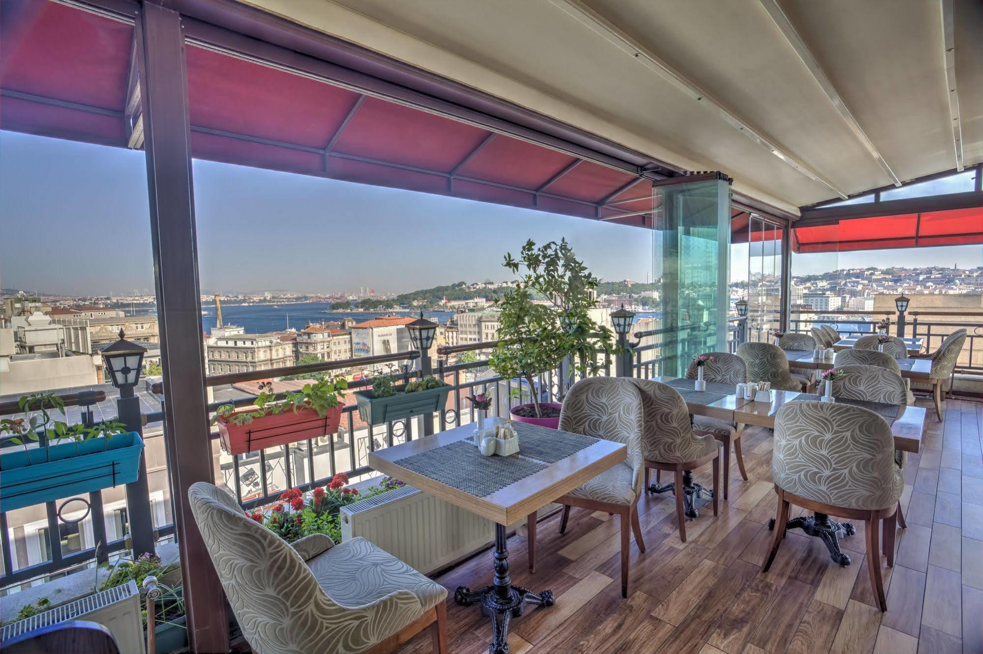 Galata La Bella Hotel 이스탄불 외부 사진