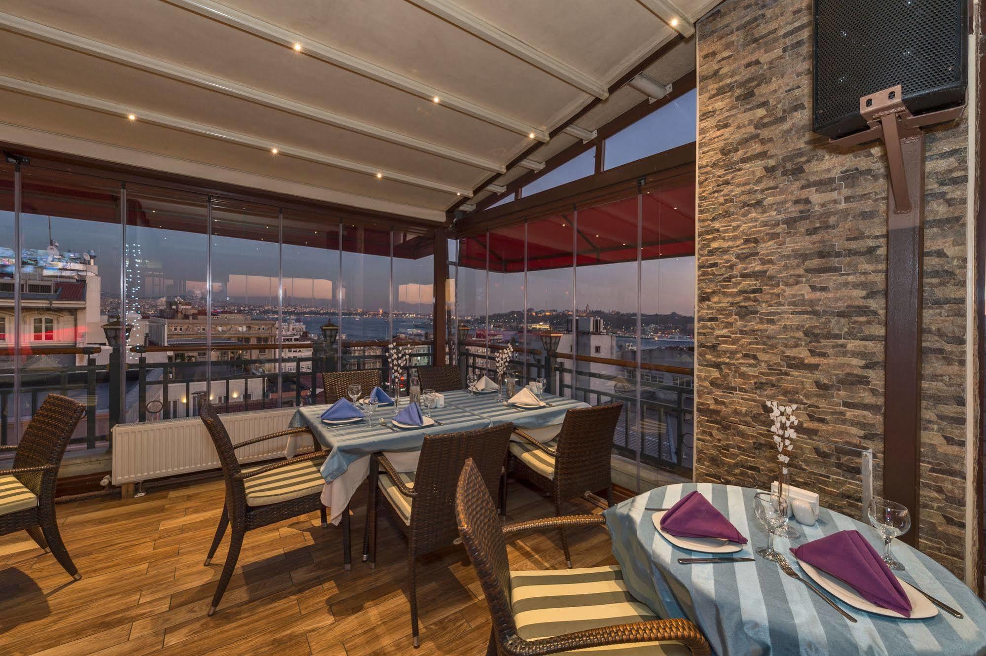 Galata La Bella Hotel 이스탄불 외부 사진