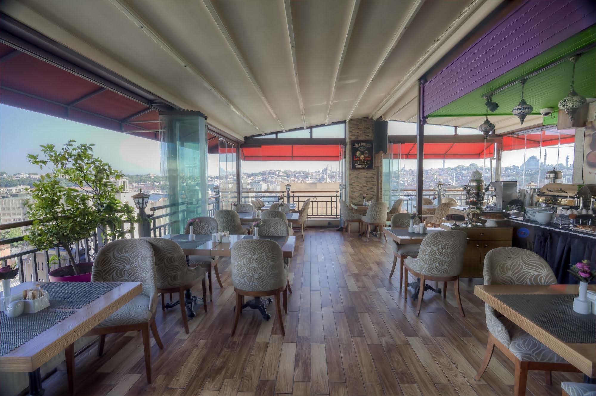 Galata La Bella Hotel 이스탄불 외부 사진
