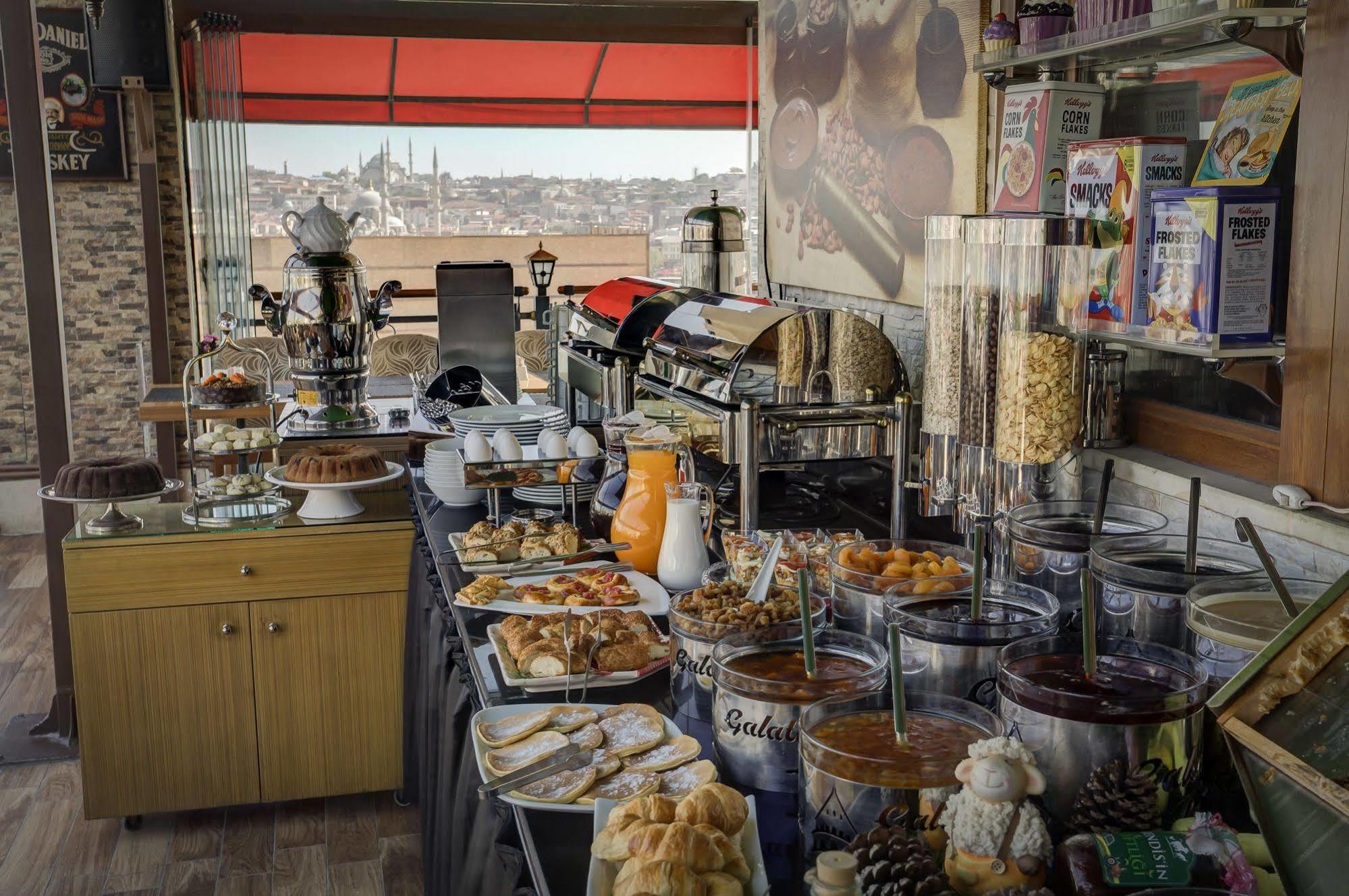 Galata La Bella Hotel 이스탄불 외부 사진