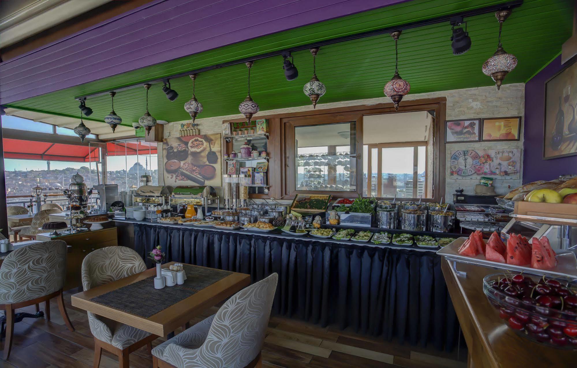 Galata La Bella Hotel 이스탄불 외부 사진