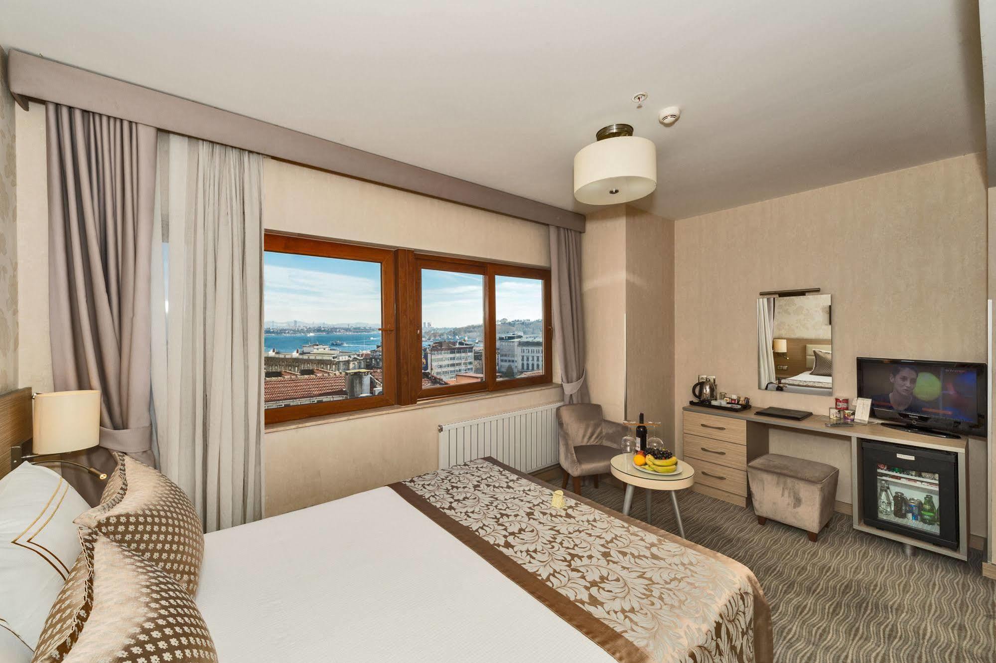 Galata La Bella Hotel 이스탄불 외부 사진