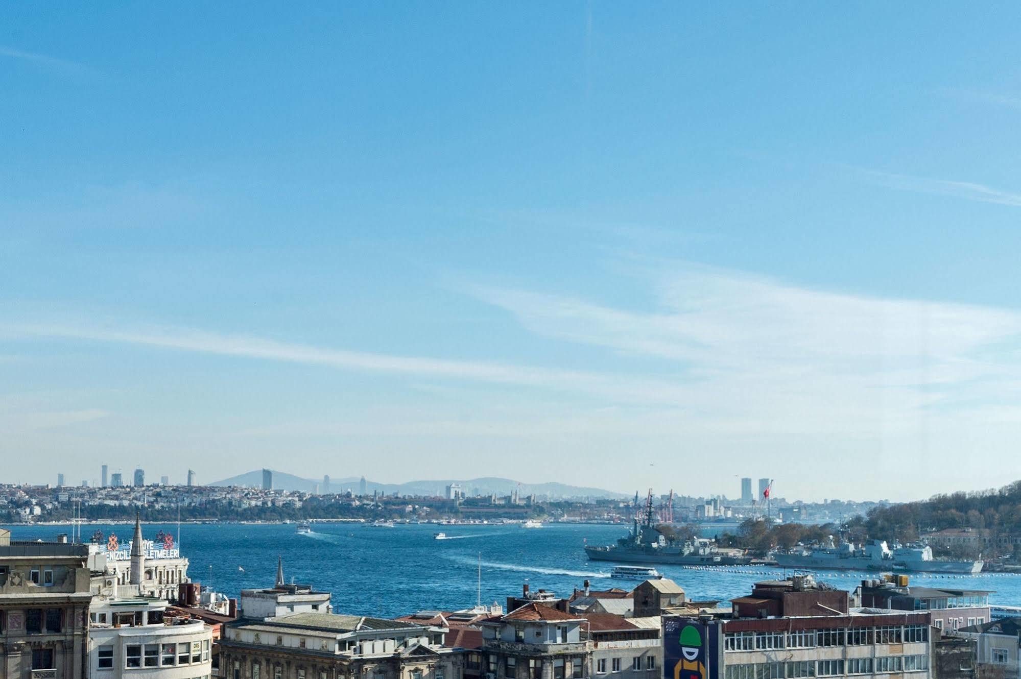 Galata La Bella Hotel 이스탄불 외부 사진