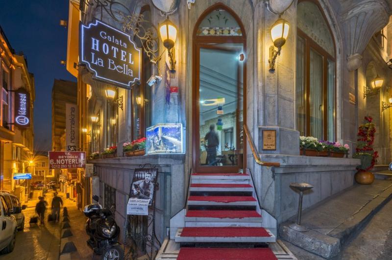 Galata La Bella Hotel 이스탄불 외부 사진