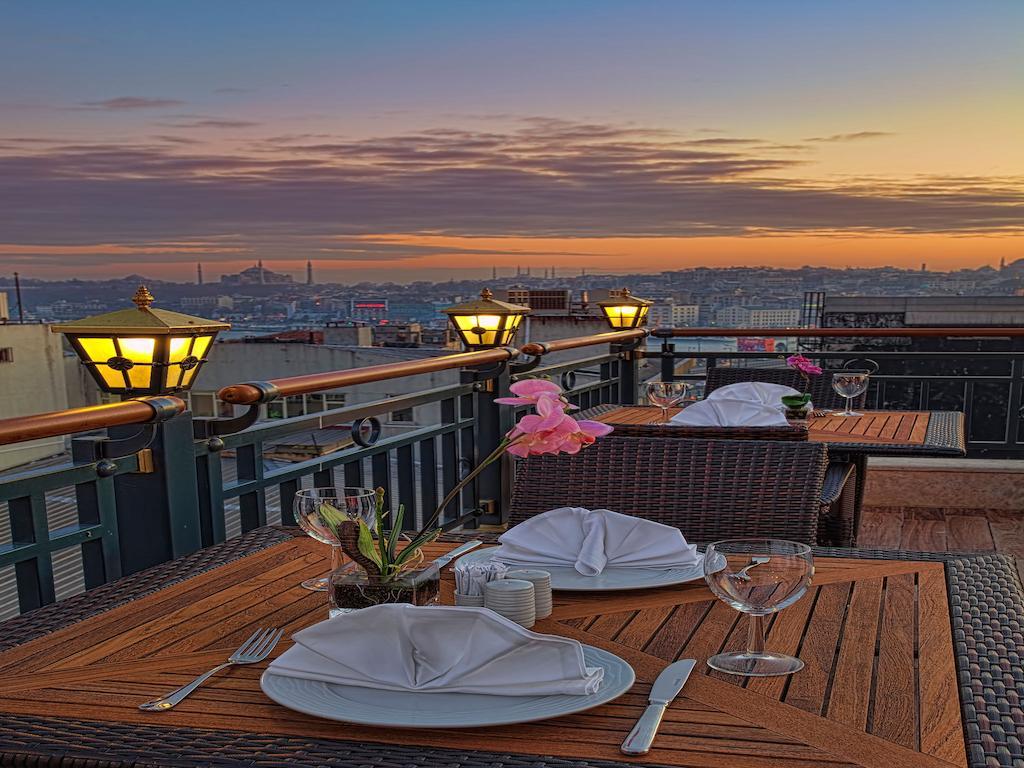 Galata La Bella Hotel 이스탄불 외부 사진