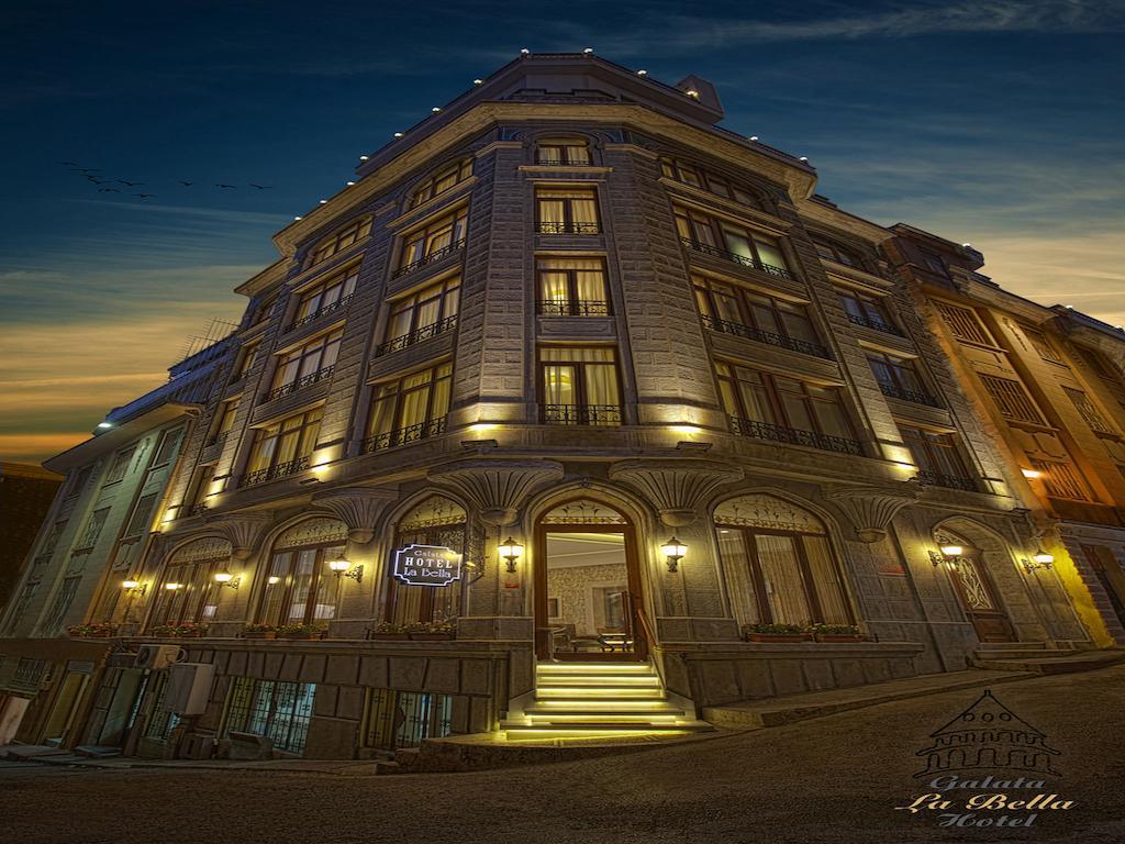Galata La Bella Hotel 이스탄불 외부 사진